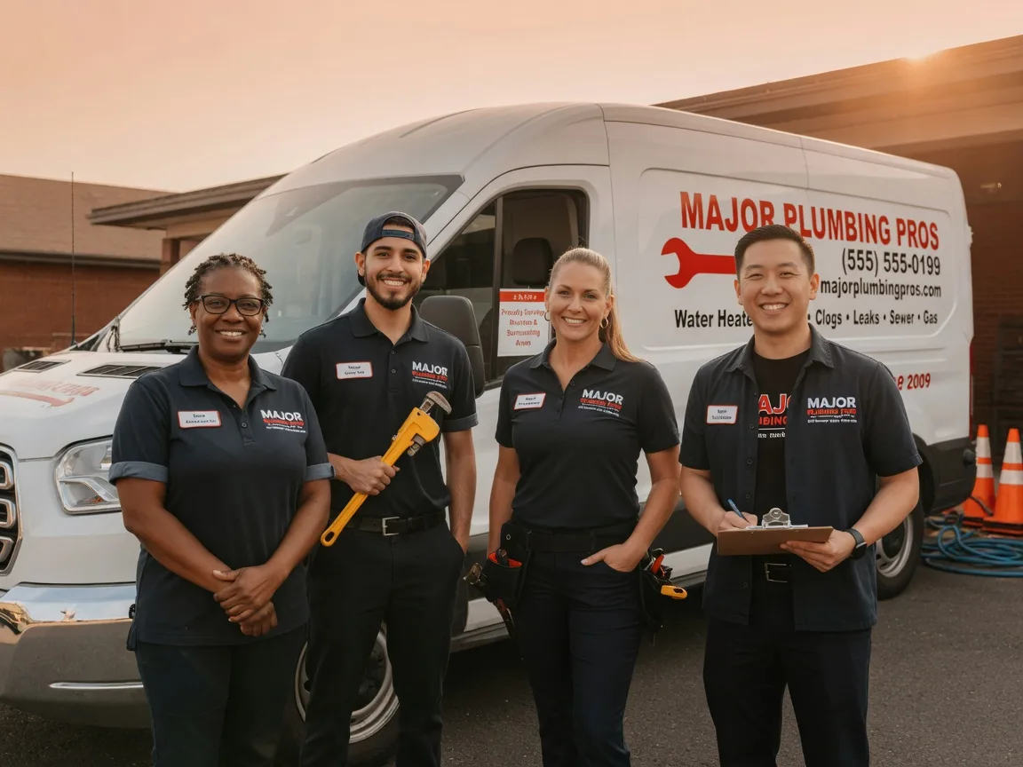 Drain Cleaning Services company in Draper, VA